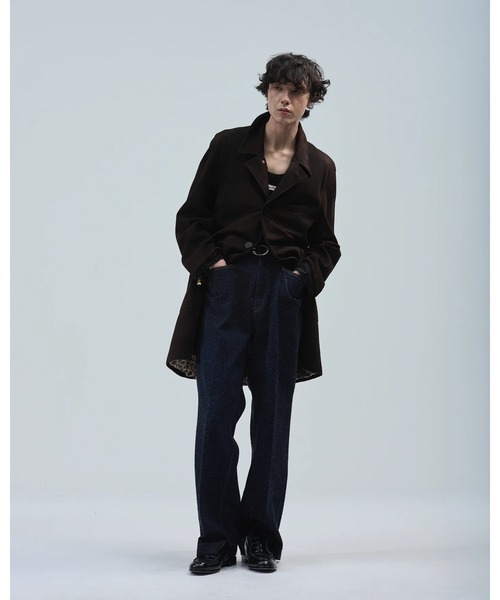 BED J.W. FORD(ベッドフォード)の「【BED J.W. FORD】Deck Denim(デニムパンツ・メンズ・ブルー/インディゴブルー/ブラック・1/0)」の8枚目の写真