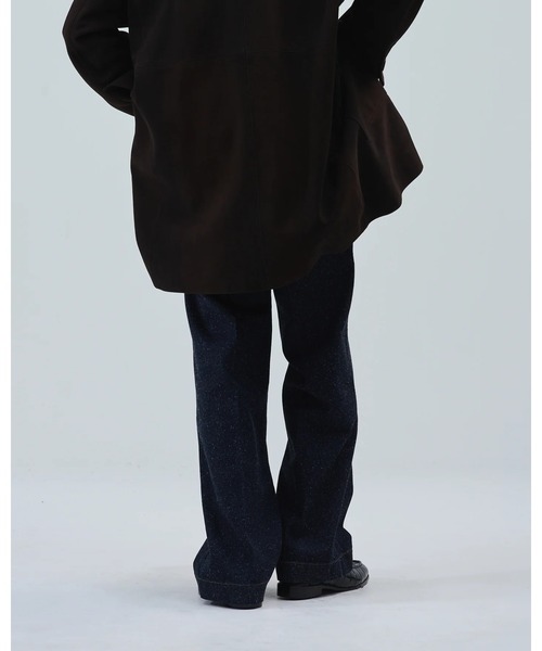 BED J.W. FORD(ベッドフォード)の「【BED J.W. FORD】Deck Denim(デニムパンツ・メンズ・ブルー/インディゴブルー/ブラック・1/0)」の10枚目の写真
