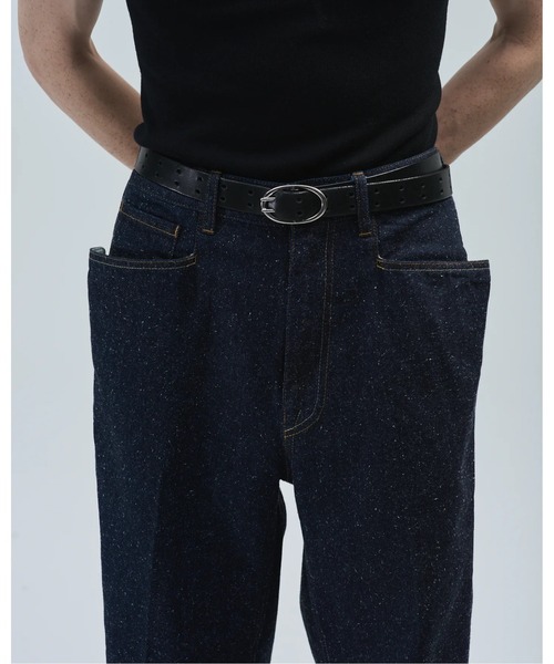 BED J.W. FORD(ベッドフォード)の「【BED J.W. FORD】Deck Denim(デニムパンツ・メンズ・ブルー/インディゴブルー/ブラック・1/0)」の11枚目の写真