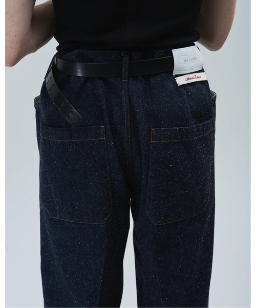 BED J.W. FORD(ベッドフォード)の「【BED J.W. FORD】Deck Denim(デニムパンツ・メンズ・ブルー/インディゴブルー/ブラック・1/0)」の12枚目の写真