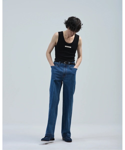 BED J.W. FORD(ベッドフォード)の「【BED J.W. FORD】Deck Denim(デニムパンツ・メンズ・ブルー/インディゴブルー/ブラック・1/0)」の13枚目の写真