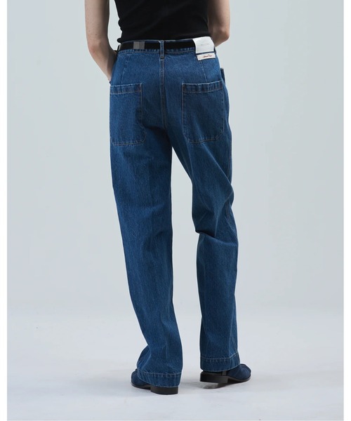 BED J.W. FORD(ベッドフォード)の「【BED J.W. FORD】Deck Denim(デニムパンツ・メンズ・ブルー/インディゴブルー/ブラック・1/0)」の14枚目の写真