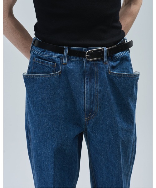 BED J.W. FORD(ベッドフォード)の「【BED J.W. FORD】Deck Denim(デニムパンツ・メンズ・ブルー/インディゴブルー/ブラック・1/0)」の15枚目の写真
