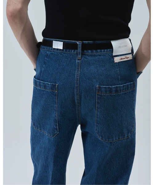 BED J.W. FORD(ベッドフォード)の「【BED J.W. FORD】Deck Denim(デニムパンツ・メンズ・ブルー/インディゴブルー/ブラック・1/0)」の9枚目の写真