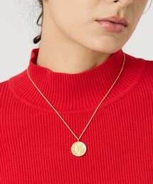 Chibi Jewels （チビジュエルズ）の「【chibi jewels/チビジュエルズ】CoinNecklace/コインネックレス/ギフト/ゴールドアクセ【WEB限定】（ネックレス）」