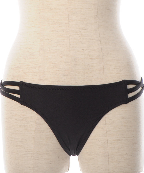 Luz Llena (philter)（ラズレナ　フィルター）の「[単品]コードデザイン・ビキニパンツ（水着・レディース・ミント/ホワイト/ピンク/ブラック・MEDIUM/SMALL/LARGE）」の9枚目の写真