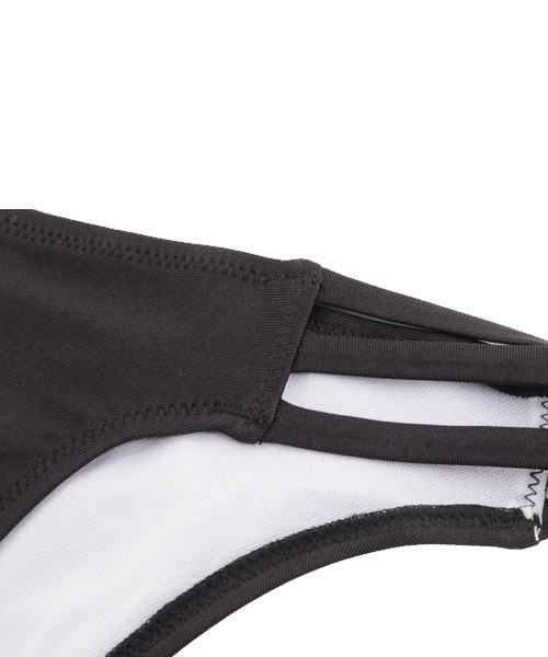 Luz Llena (philter)（ラズレナ　フィルター）の「[単品]コードデザイン・ビキニパンツ（水着・レディース・ミント/ホワイト/ピンク/ブラック・MEDIUM/SMALL/LARGE）」の13枚目の写真