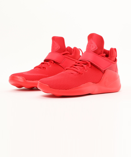 NIKE(ナイキ)の「NIKE KWAZI(スニーカー・メンズ・レッド/ブラック系その他・28/27/26)」の2枚目の写真