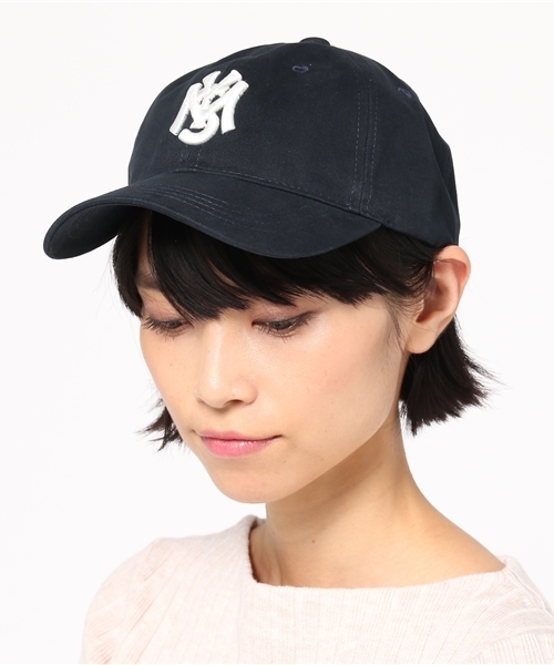 MOUSSY（マウジー）の「VARIOUS CAP（キャップ・レディース・ブラック/イエロー/ネイビー/カーキ・FREE）」の4枚目の写真