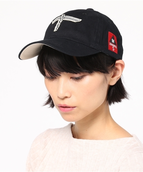 MOUSSY（マウジー）の「VARIOUS CAP（キャップ・レディース・ブラック/イエロー/ネイビー/カーキ・FREE）」の2枚目の写真
