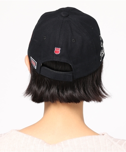 MOUSSY（マウジー）の「VARIOUS CAP（キャップ・レディース・ブラック/イエロー/ネイビー/カーキ・FREE）」の7枚目の写真