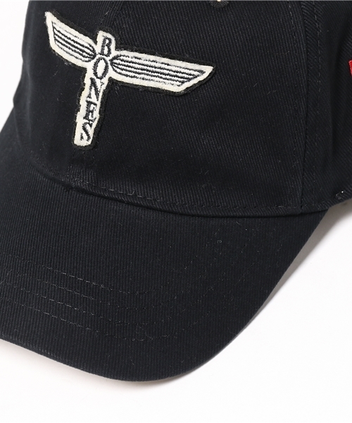 MOUSSY（マウジー）の「VARIOUS CAP（キャップ・レディース・ブラック/イエロー/ネイビー/カーキ・FREE）」の9枚目の写真