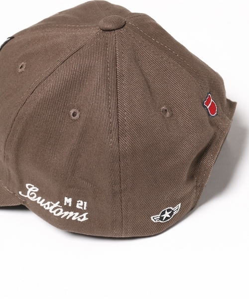 MOUSSY（マウジー）の「VARIOUS CAP（キャップ・レディース・ブラック/イエロー/ネイビー/カーキ・FREE）」の10枚目の写真