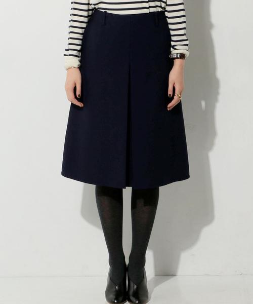 UNITED ARROWS（ユナイテッドアローズ）の「UGBT リバー ボックス スカート（スカート・レディース・ナチュラル/ネイビー・40/38/36）」の11枚目の写真