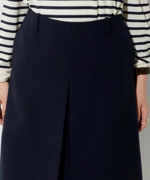 UNITED ARROWS（ユナイテッドアローズ）の「UGBT リバー ボックス スカート（スカート・レディース・ナチュラル/ネイビー・40/38/36）」の14枚目の写真