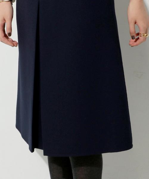 UNITED ARROWS（ユナイテッドアローズ）の「UGBT リバー ボックス スカート（スカート・レディース・ナチュラル/ネイビー・40/38/36）」の5枚目の写真