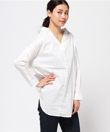 COLONY 2139 | ストレッチブロード抜き衿シャツ(シャツ/ブラウス)