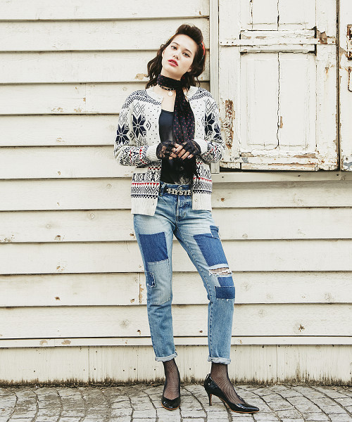 HYSTERIC GLAMOUR（ヒステリックグラマー）の「NORDIC WOMAN