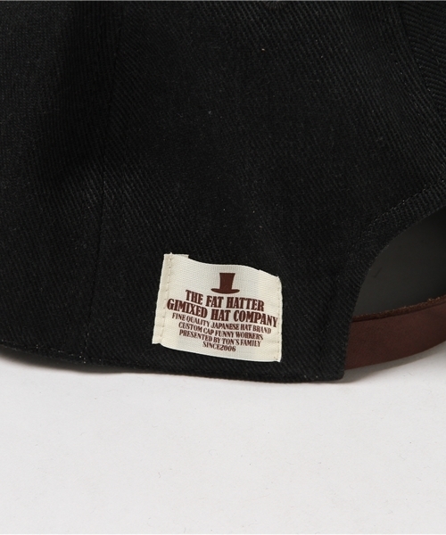 Mighty Shine（マイティシャイン）の「Mighty Shine/BRIDGE CAP（キャップ・メンズ・ブルー/ベージュ/ネイビー/ブラック・FREE）」の7枚目の写真