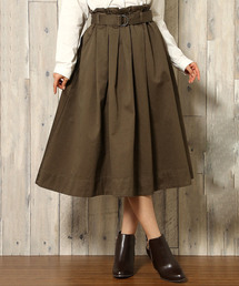 LBC | ハイカウントツイルボリュームスカート  (スカート)