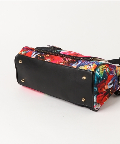 Desigual（デシグアル）の「「Desigual/デシグアル」バッグ（ショルダーバッグ・レディース・レッド系その他・ONE SIZE）」の5枚目の写真