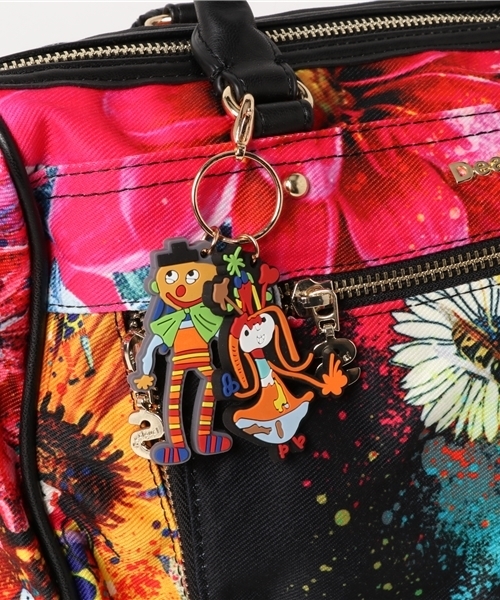 Desigual（デシグアル）の「「Desigual/デシグアル」バッグ（ショルダーバッグ・レディース・レッド系その他・ONE SIZE）」の7枚目の写真