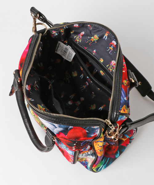 Desigual（デシグアル）の「「Desigual/デシグアル」バッグ（ショルダーバッグ・レディース・レッド系その他・ONE SIZE）」の9枚目の写真