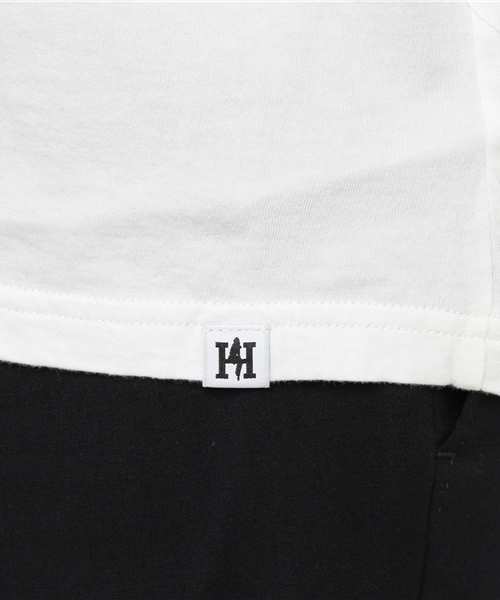 HYSTERIC GLAMOUR（ヒステリックグラマー）の「FOR PUNKS プリント ポケ付モックネックTシャツ（Tシャツ/カットソー・メンズ・ホワイト/イエロー/ブルー・X-SMALL/SMALL/MEDIUM/LARGE）」の11枚目の写真