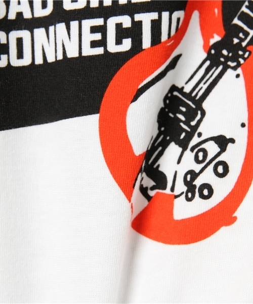 HYSTERIC GLAMOUR（ヒステリックグラマー）の「FOR PUNKS プリント ポケ付モックネックTシャツ（Tシャツ/カットソー・メンズ・ホワイト/イエロー/ブルー・X-SMALL/SMALL/MEDIUM/LARGE）」の8枚目の写真