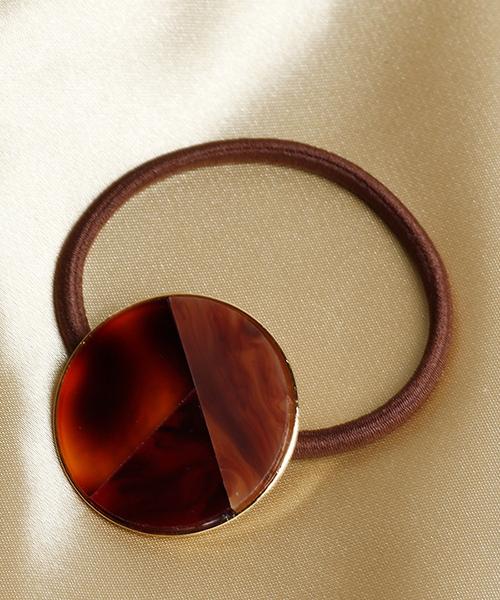 ability(アビリティ)の「ability サークルモチーフヘアゴム(ヘアゴム・レディース・その他/その他2/その他3・FREE)」の1枚目の写真