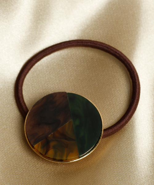 ability(アビリティ)の「ability サークルモチーフヘアゴム(ヘアゴム・レディース・その他/その他2/その他3・FREE)」の2枚目の写真