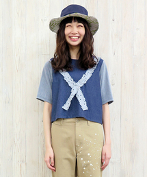 Ne-net | おはなCOPジャージ(Tシャツ/カットソー)