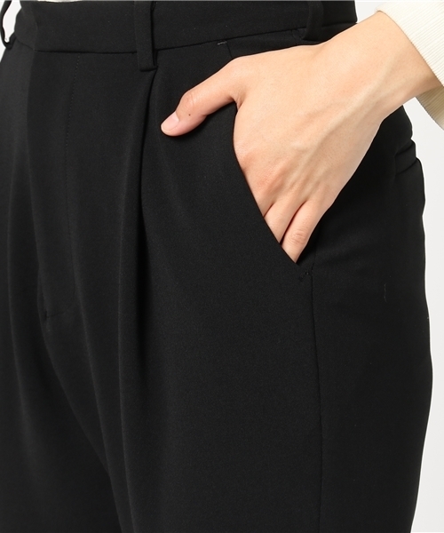 Annc（アンク）の「【annc】テーパードパンツ（その他パンツ・レディース・ブラック/ベージュ・0/1）」の8枚目の写真
