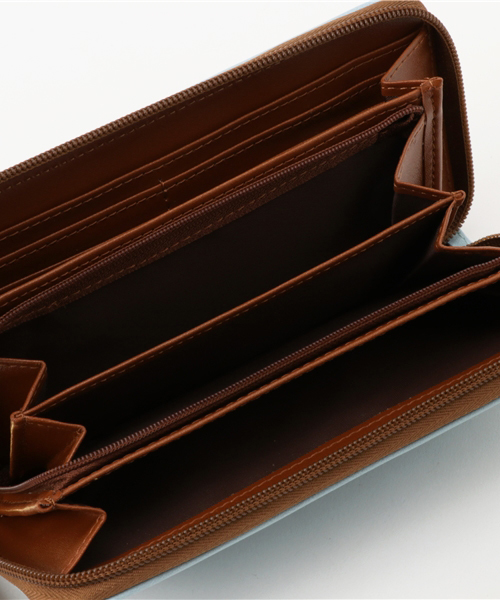 flapper_bags（フラッパー）の「メキシカン刺繍長財布（財布・レディース・サックスブルー/マスタード/ベージュ・FREE）」の7枚目の写真