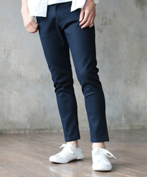 THE CASUAL | カツラギ素材 ストレッチ アンクル パンツ(その他パンツ)