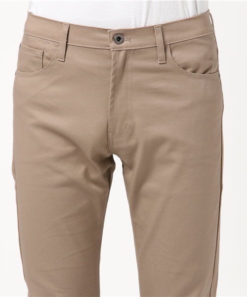 THE CASUAL(カジュアル)の「カツラギ素材 ストレッチ アンクル パンツ(その他パンツ・メンズ・チャコール/モカ/ベージュ/ブラック/オリーブ/ワイン/アイボリー/ネイビー/ホワイト/ライトベージュ/ライトグレー/サックスブルー・M/XL/S/L)」の16枚目の写真