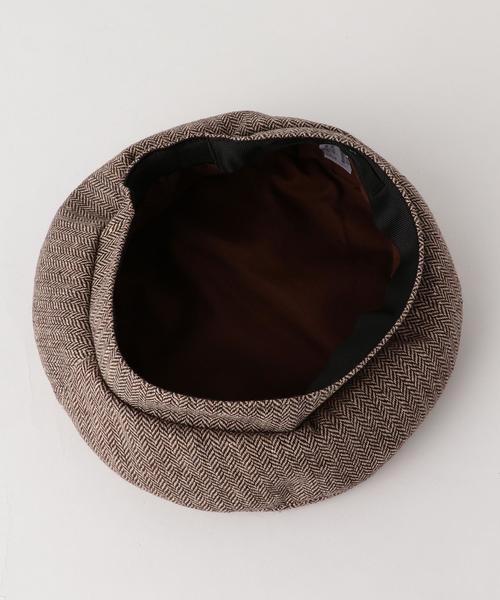 Another Edition（アナザーエディション）の「ヘリンボーンタックベレー帽（ハンチング/ベレー帽・レディース・その他1・FREE）」の5枚目の写真