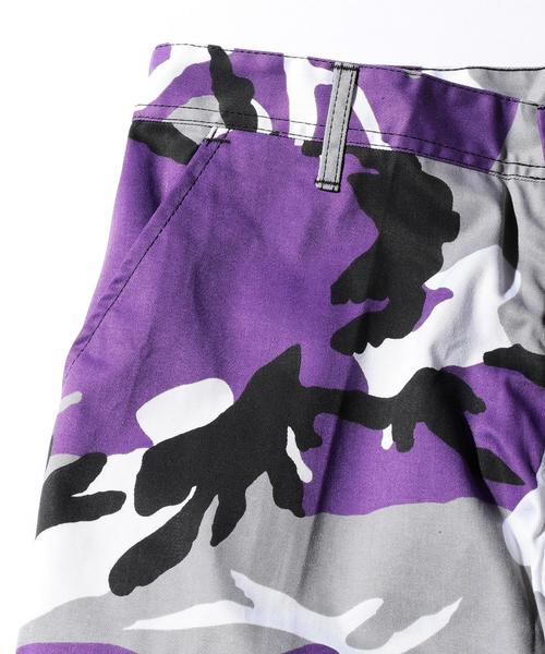 ROTHCO（ロスコ）の「＜ROTHCO＞ COLOR CAMO BDU PANTS/パンツ（カーゴパンツ・メンズ・イエロー/パープル・MEDIUM/SMALL）」の9枚目の写真