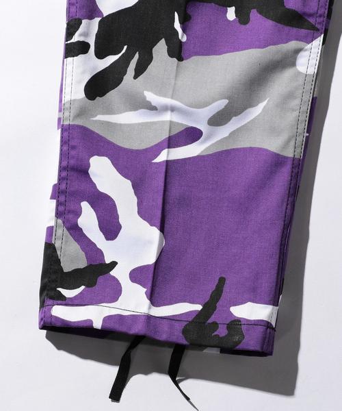 ROTHCO（ロスコ）の「＜ROTHCO＞ COLOR CAMO BDU PANTS/パンツ（カーゴパンツ・メンズ・イエロー/パープル・MEDIUM/SMALL）」の12枚目の写真