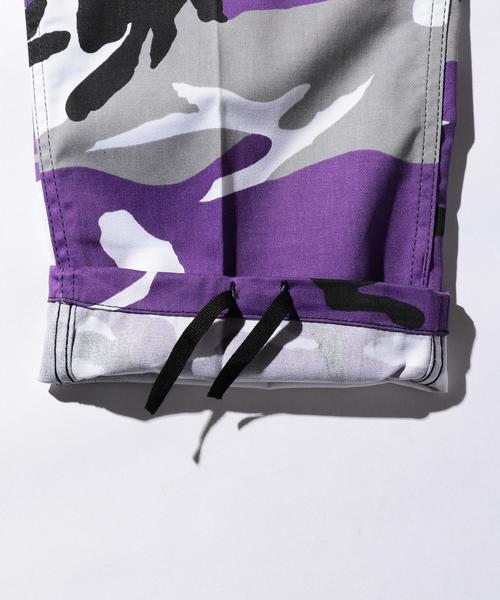 ROTHCO（ロスコ）の「＜ROTHCO＞ COLOR CAMO BDU PANTS/パンツ（カーゴパンツ・メンズ・イエロー/パープル・MEDIUM/SMALL）」の13枚目の写真