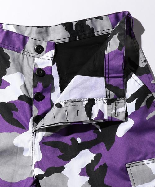 ROTHCO（ロスコ）の「＜ROTHCO＞ COLOR CAMO BDU PANTS/パンツ（カーゴパンツ・メンズ・イエロー/パープル・MEDIUM/SMALL）」の14枚目の写真