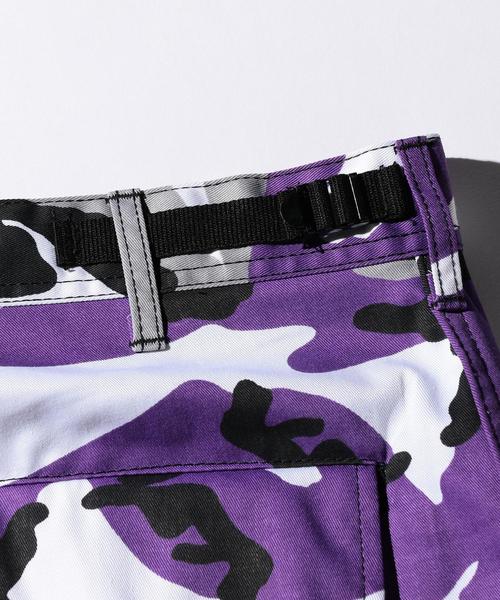 ROTHCO（ロスコ）の「＜ROTHCO＞ COLOR CAMO BDU PANTS/パンツ（カーゴパンツ・メンズ・イエロー/パープル・MEDIUM/SMALL）」の5枚目の写真