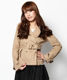 Soareak | ショートトレンチ(トレンチコート)