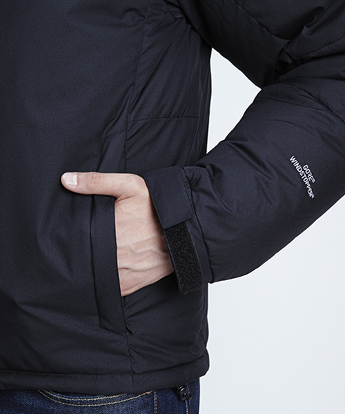 THE NORTH FACE（ザノースフェイス）の「ザ・ノース・フェイス メンズハイロフトダウンパーカー / バルトロライトジャケット（ダウンジャケット/コート・メンズ・ブルー/ブラック/ライトオリーブ/イエロー/エンジ・X-SMALL/X-LARGE/MEDIUM/SMALL/LARGE）」の13枚目の写真