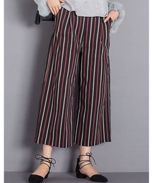 GeeRA | うれしい機能付！美脚シルエットワイドパンツ(その他パンツ)