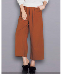 美脚シルエットワイドパンツ