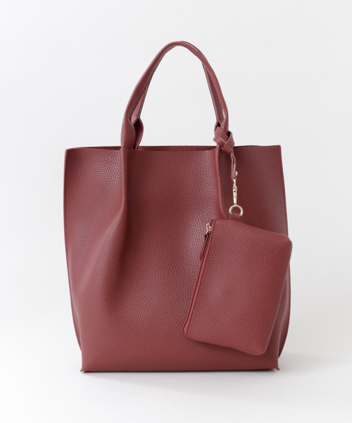 RODE SKO（ロデスコ）の「ANNI アウトステッチトートバッグ（トートバッグ・レディース・レッド/ブラック/ベージュ系その他/グレー/オレンジ/ブルー・ONE）」の15枚目の写真