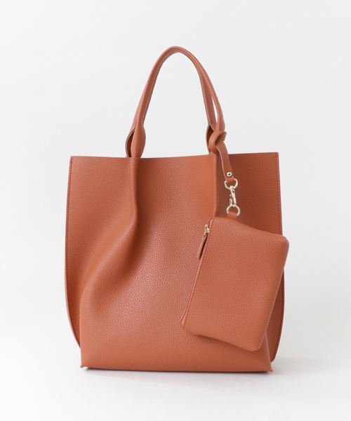 RODE SKO（ロデスコ）の「ANNI アウトステッチトートバッグ（トートバッグ・レディース・レッド/ブラック/ベージュ系その他/グレー/オレンジ/ブルー・ONE）」の16枚目の写真