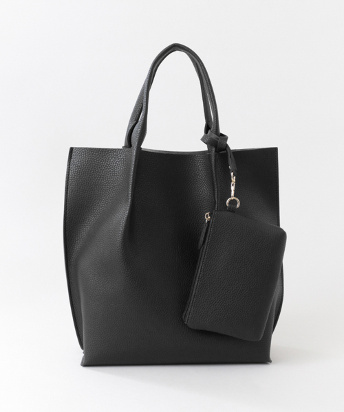 RODE SKO（ロデスコ）の「ANNI アウトステッチトートバッグ（トートバッグ・レディース・レッド/ブラック/ベージュ系その他/グレー/オレンジ/ブルー・ONE）」の11枚目の写真