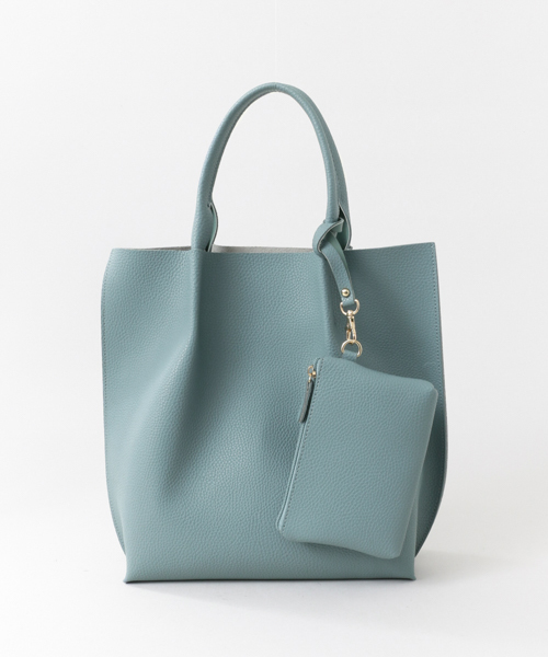 RODE SKO（ロデスコ）の「ANNI アウトステッチトートバッグ（トートバッグ・レディース・レッド/ブラック/ベージュ系その他/グレー/オレンジ/ブルー・ONE）」の7枚目の写真